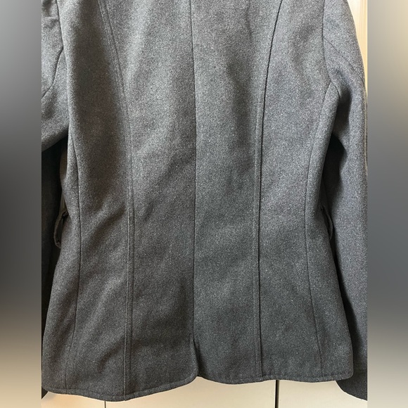 dELiA*s Girl’s Small Grey Peacoat - Picture 7 of 15